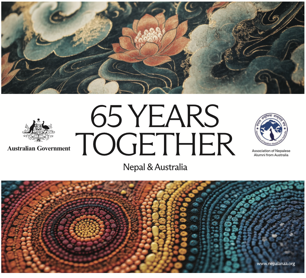 Celebrating 65 Years, Nepal and Australia Friendship Together